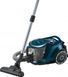 Bosch Пилосос контейнерний, 600Вт, конт. пил. - 2.4л, НЕРА13, синій 1 - магазин Coolbaba Toys