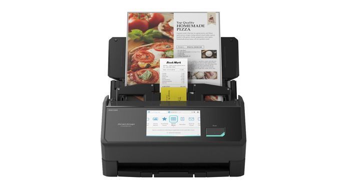 Ricoh Документ-сканер A4 ScanSnap iX2500 Black PA03860-B001 фото