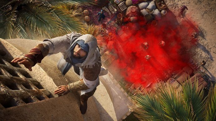 Games Software Игра консольная PS4 Assassin's Creed Mirage, BD диск 3307216257653 фото