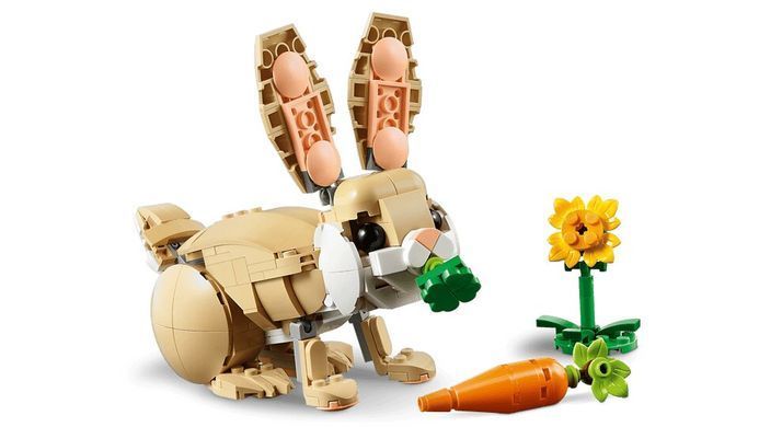 LEGO Конструктор LEGO Creator Чарівне кроленя 31162 фото