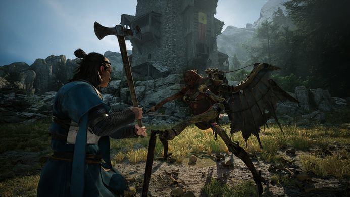Games Software Гра консольна PS5 The Blood of Dawnwalker Launch Edition, BD диск 3391892044157 фото