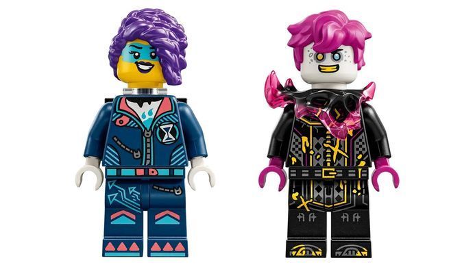 LEGO Конструктор DREAMZzz Котячий мотоцыкл Зоуи 71479 фото