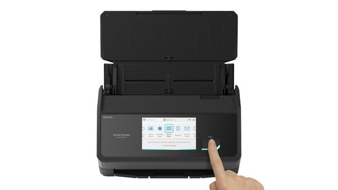 Ricoh Документ-сканер A4 ScanSnap iX2500 Black PA03860-B001 фото