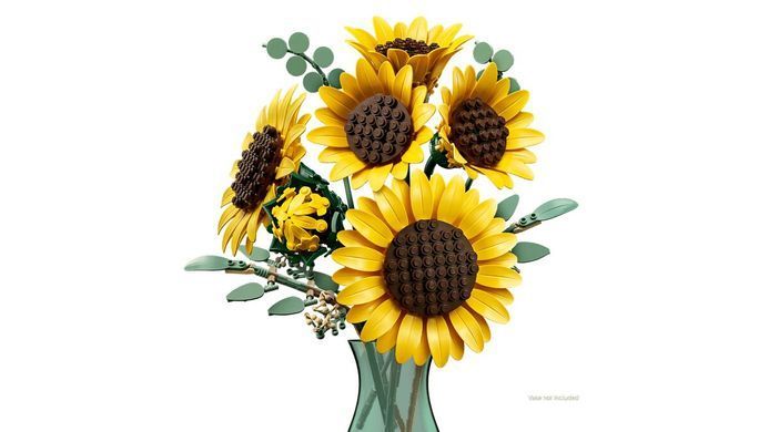 LEGO Конструктор LEGO Botanicals Букет соняшників 11502 фото