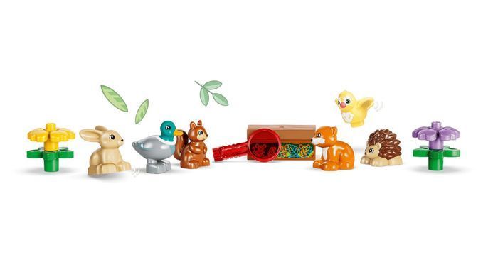 LEGO Конструктор LEGO DUPLO Town Ліс відкриттів із дикими тваринами 10480 фото