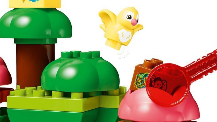 LEGO Конструктор LEGO DUPLO Town Ліс відкриттів із дикими тваринами 10480 фото