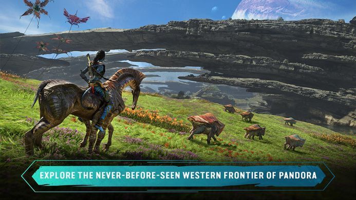 Games Software Avatar: Frontiers of Pandora [BD disk] (PS5) 3307216253259 фото