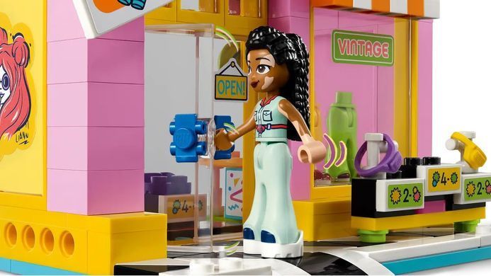 LEGO Конструктор Friends Крамниця вінтажного одягу 42614 фото