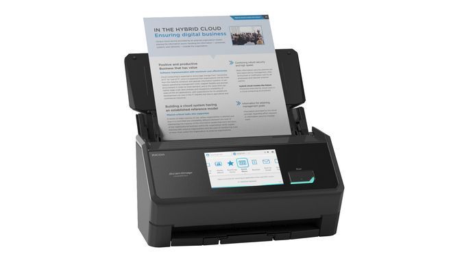 Ricoh Документ-сканер A4 ScanSnap iX2500 Black PA03860-B001 фото