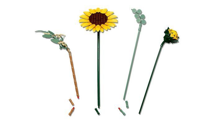 LEGO Конструктор LEGO Botanicals Букет соняшників 11502 фото