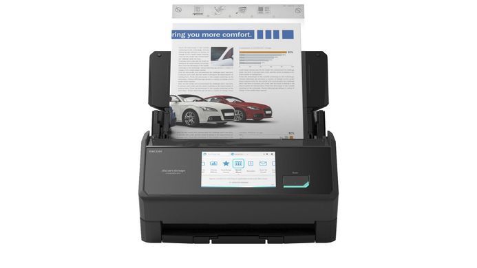 Ricoh Документ-сканер A4 ScanSnap iX2500 Black PA03860-B001 фото