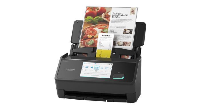 Ricoh Документ-сканер A4 ScanSnap iX2500 Black PA03860-B001 фото