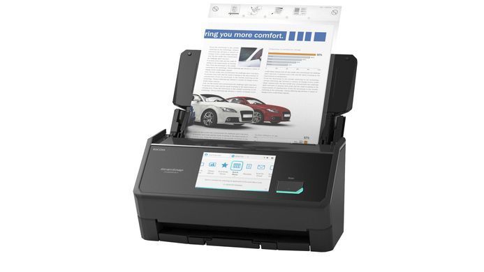 Ricoh Документ-сканер A4 ScanSnap iX2500 Black PA03860-B001 фото