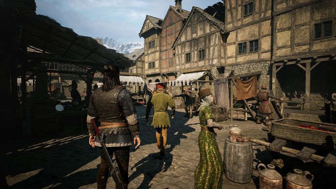 Games Software Гра консольна PS5 The Blood of Dawnwalker Launch Edition, BD диск 3391892044157 фото