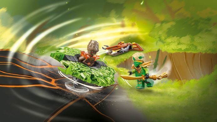 LEGO Конструктор LEGO Ninjago Ллойд проти спінера земельного монстра 71850 фото