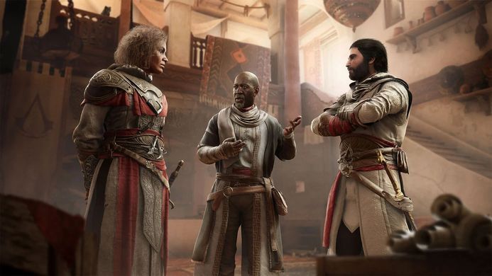 Games Software Игра консольная PS4 Assassin's Creed Mirage, BD диск 3307216257653 фото