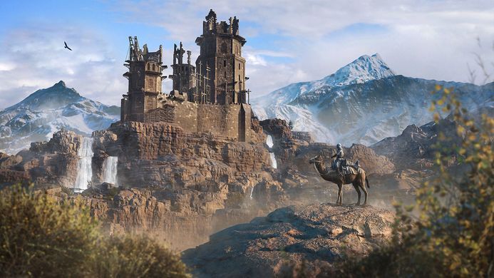 Games Software Игра консольная PS4 Assassin's Creed Mirage, BD диск 3307216257653 фото