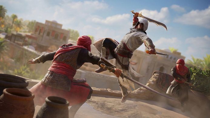 Games Software Игра консольная PS4 Assassin's Creed Mirage, BD диск 3307216257653 фото