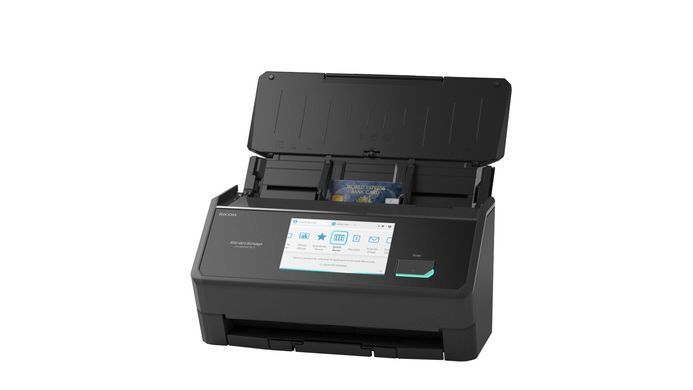 Ricoh Документ-сканер A4 ScanSnap iX2500 Black PA03860-B001 фото