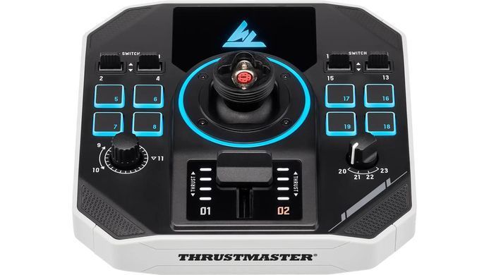 Thrustmaster Джойстик SOL-R 1 FLIGHTSTICK, PC 2960920 фото