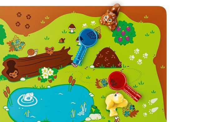 LEGO Конструктор LEGO DUPLO Town Ліс відкриттів із дикими тваринами 10480 фото