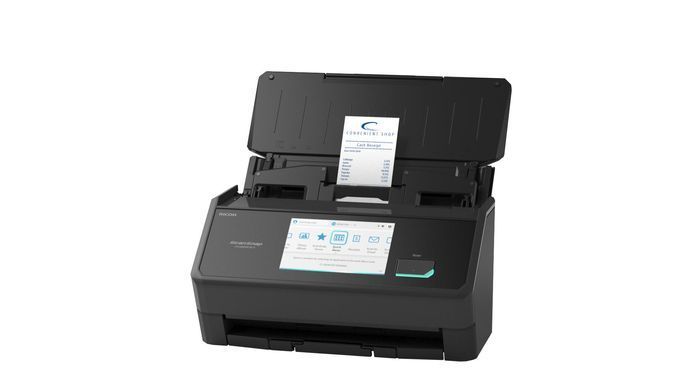 Ricoh Документ-сканер A4 ScanSnap iX2500 Black PA03860-B001 фото