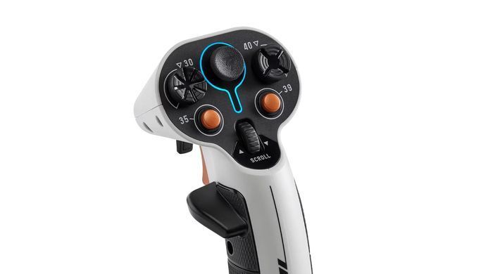 Thrustmaster Джойстик SOL-R 1 FLIGHTSTICK, PC 2960920 фото