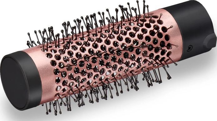BaByliss Фен-щітка, 1000Вт, 2 режими, іоніз-я, хол. обдув, кераміка, чорний AS126E фото