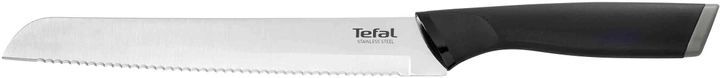 Tefal Нож для хлеба с чехлом Comfort, 20 см, нержавеющая сталь, пластик, черный K2213444 фото