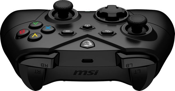 MSI Геймпад FORCE GC300 W, WIRELESS, чорний S10-43G0180-EC4 фото