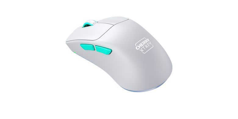 Cherry Xtrfy Миша M64, WL/USB-A, RGB, білий CX-M64W-WHITE фото
