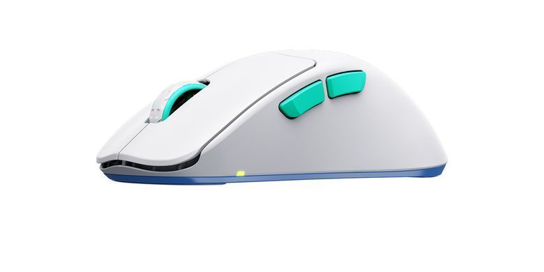 Cherry Xtrfy Миша M64, WL/USB-A, RGB, білий CX-M64W-WHITE фото