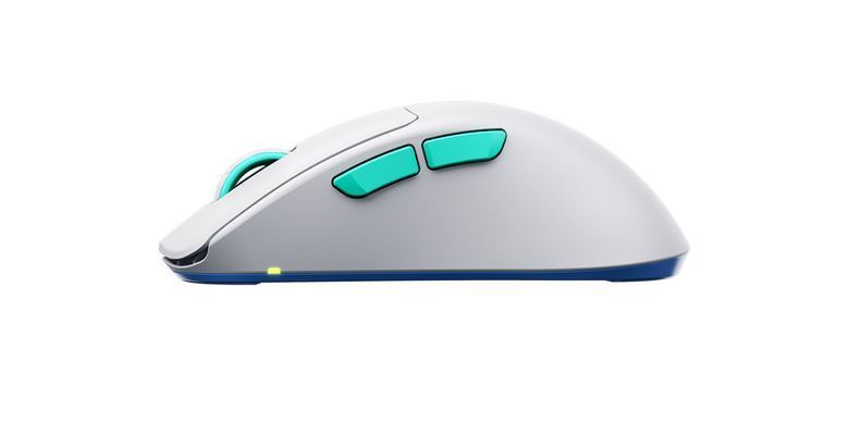 Cherry Xtrfy Миша M64, WL/USB-A, RGB, білий CX-M64W-WHITE фото