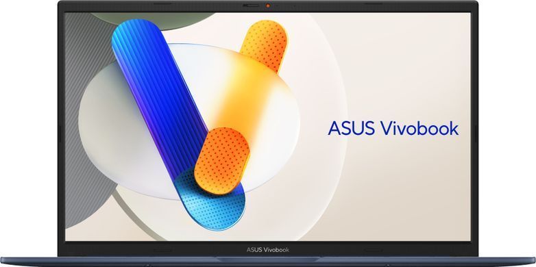 ASUS Ноутбук ASUS Vivobook 17 X1704VA-AU455 17.3" FHD IPS, Intel 5 120U, 16GB, F512GB, UMA, NoOS, Блакитний 90NB13X2-M003T0 фото