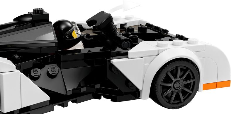 Конструктор LEGO Speed Champions McLaren Solus GT і McLaren F1 LM 76918 фото
