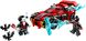 Конструктор LEGO Super Heroes Майлз Моралес проти Морбіуса 3 - магазин Coolbaba Toys