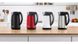 Електрочайник Bosch, 1.7л, метал, червоний 19 - магазин Coolbaba Toys