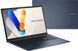 ASUS Ноутбук ASUS Vivobook 17 X1704VA-AU455 17.3" FHD IPS, Intel 5 120U, 16GB, F512GB, UMA, NoOS, Блакитний 2 - магазин Coolbaba Toys