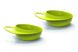 Тарілка Nuvita для годування Easy Eating глибока 2шт. салатова 3 - магазин Coolbaba Toys