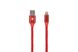 Кабель 2E Fur USB 2.4 - Lightning Cable, 1m, red