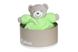 Мягкая игрушка Kaloo Neon Мишка салатовый 18.5 см в коробке 3 - магазин Coolbaba Toys