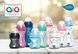 Nuvita Детская бутылочка 6052 Mimic Cool 330мл 4+ Антиколиковая голубая 11 - магазин Coolbaba Toys