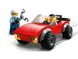 Конструктор LEGO City Преследование автомобиля на полицейском мотоцикле 3 - магазин Coolbaba Toys