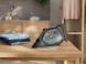 Electrolux Утюг, 2600Вт, 370мл, паровой удар 240гр, алюминиевая подошва, электр.управл., зелено-черый 2 - магазин Coolbaba Toys