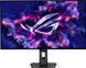 ASUS Монітор Asus 31.5" ROG Strix XG32UCWG 2xHDMI, DP, USB-C, 3xUSB, OLED, 3840x2160, 165Hz, 0.03ms, DCI-P3 99%, FreeSync, HAS, HDR400 1 - магазин Coolbaba Toys