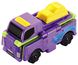Машинка-трансформер Flip Cars 2 в 1 Строительный транспорт, Лесовоз и Транспортер 3 - магазин Coolbaba Toys