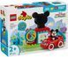 LEGO Конструктор DUPLO Disney Міккі Маус: Клубний будинок і автомобіль