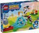 LEGO Конструктор LEGO Sonic Зіткнення Соніка біля багаття 1 - магазин Coolbaba Toys