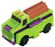 Машинка-трансформер Flip Cars 2 в 1 Строительный транспорт, Лесовоз и Транспортер 4 - магазин Coolbaba Toys