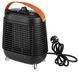Neo Tools electric fan heater, 1.5kW, thermostat, black, 1.08 kg 4 - магазин Coolbaba Toys